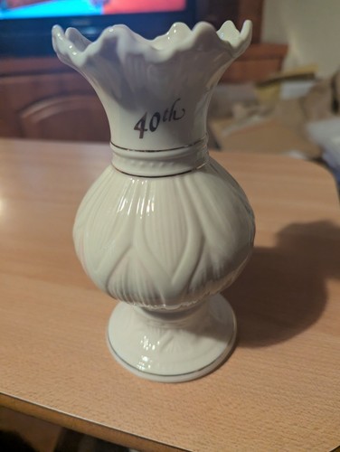 Belleek fine parian china 40th