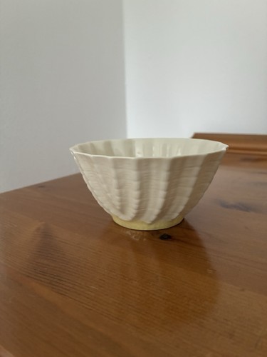 Belleek sugar bowl - belleek,