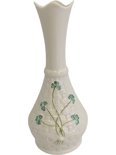 Belleek setanta vase - belleek,